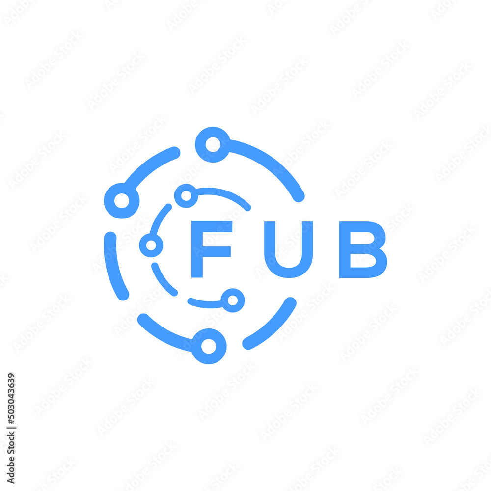 FUB technology letter logo design on white background. FUB creative initials technology letter logo concept. FUB technology letter design.
FUB technology letter logo design on white background. FUB creative initials technology letter logo concept. FUB technology letter design.