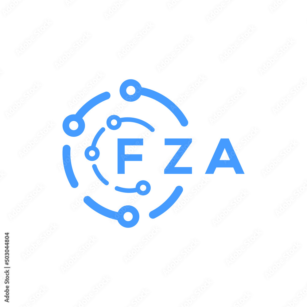 FZA technology letter logo design on white background. FZA creative initials technology letter logo concept. FZA technology letter design.
FZA technology letter logo design on white background. FZA creative initials technology letter logo concept. FZA technology letter design.
