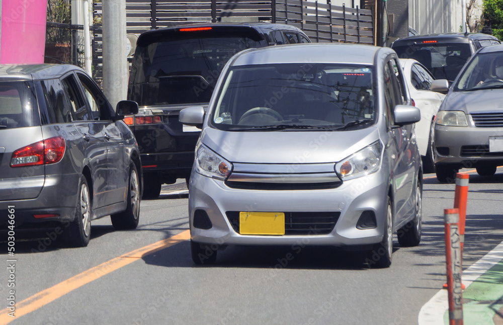 軽乗用車 狭い道路 軽乗用車 狭い道路