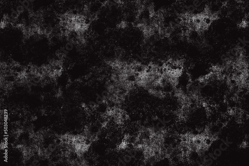 Tie dye pattern. Abstract modern background. Black texture.