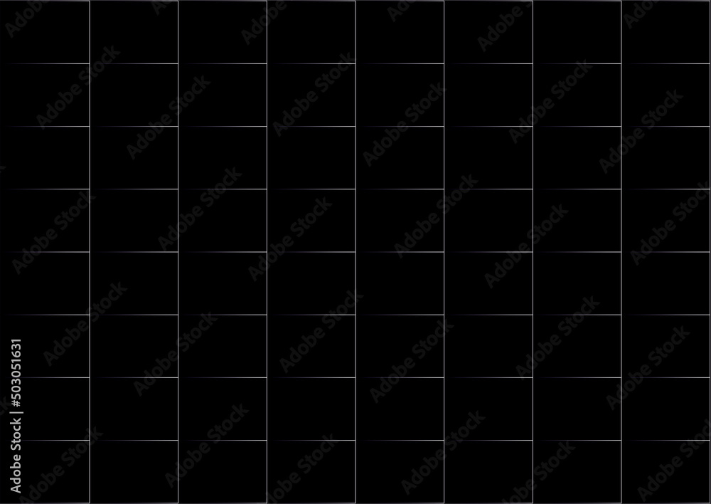 black background with white faded medium square pattern