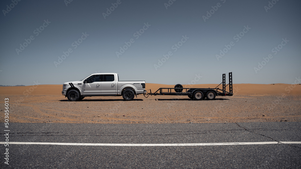 Truck and Trailer