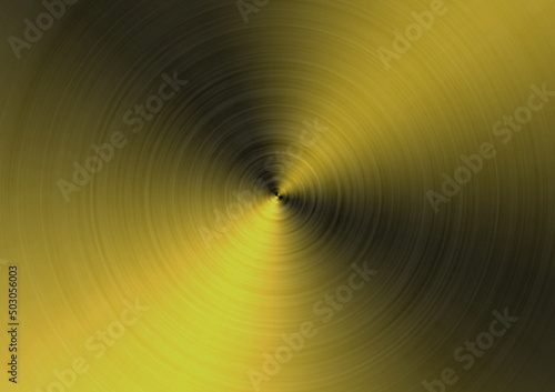 Golden metallic shiny color surface abstract background.
