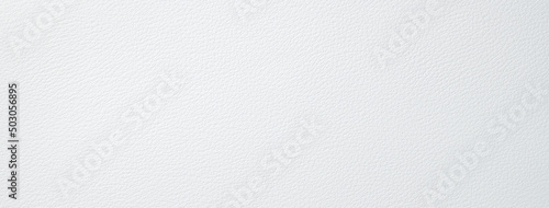 Foto レザー調の質感のある白い紙の背景テクスチャー
