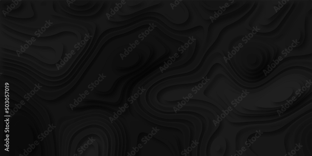 Paper cut abstract Black background with geometric shapes and place for text. Vector illustration . minimal and dark mood tones with 3d rendering. Background in paper style in this design Paper cut abstract Black background with geometric shapes and place for text. Vector illustration . minimal and dark mood tones with 3d rendering. Background in paper style in this design