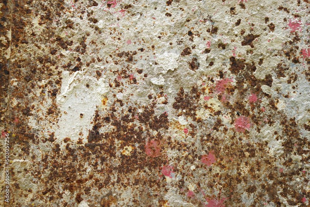 old iron background with rust paint cement stain old iron background with rust paint cement stain