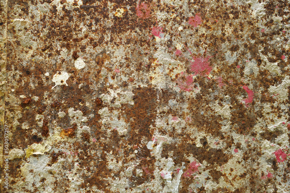 old iron background with rust paint cement stain old iron background with rust paint cement stain