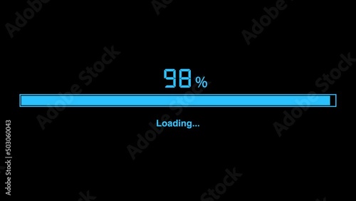 ローディングバーのアニメーション