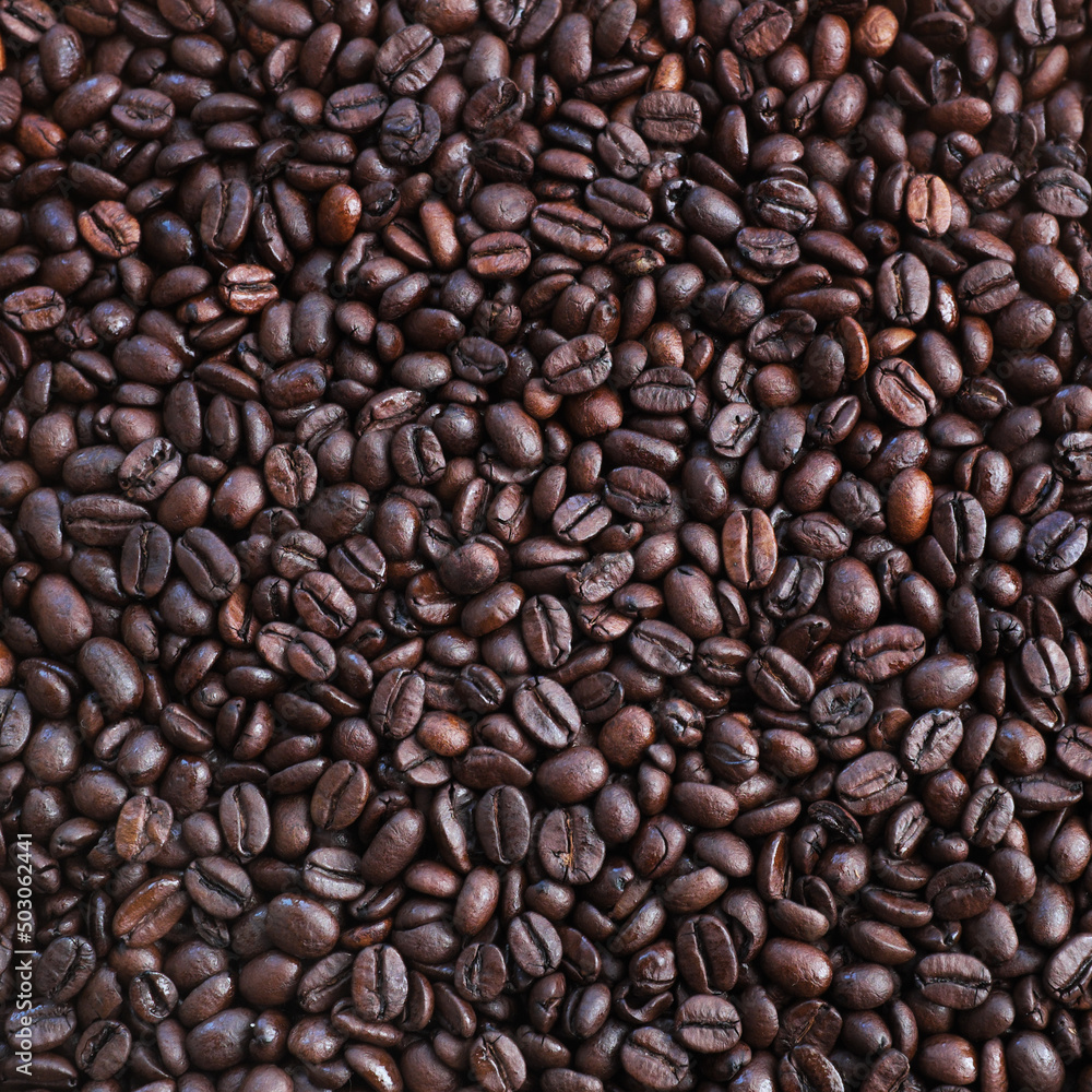 Coffee beans selected, background image ... Coffee beans selected, background image ...