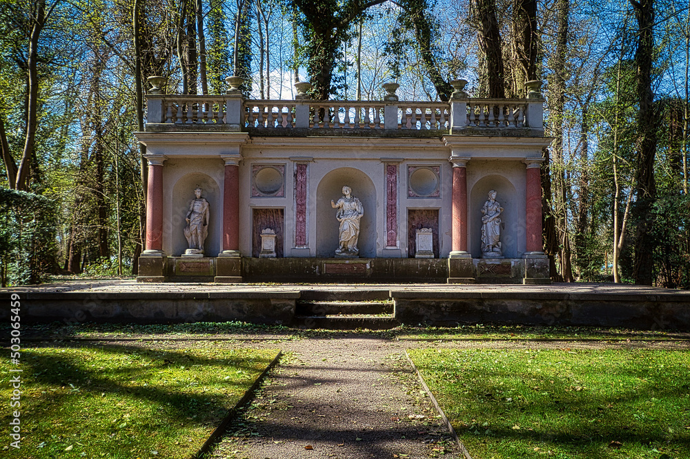 Naklejka premium Schlosspark