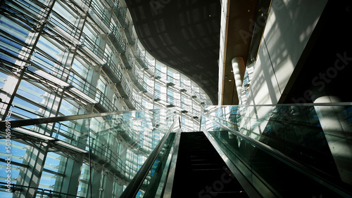 Photography Vertical night shot of the National Art Center, Tokyo, Museum in the special war