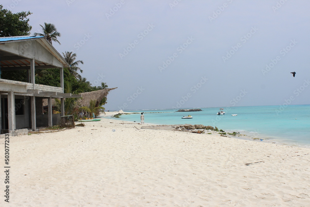 hotel construction, maldives, investment, resort, fulidhoo
