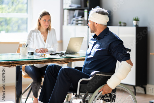 Worker Injury And Disability Compensation photo