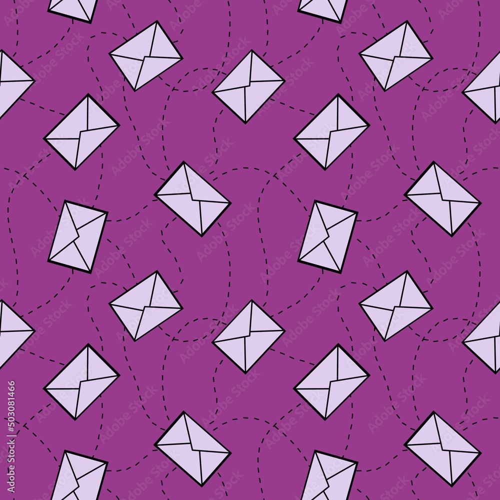 Seamless letters pattern for textiles and packaging and gifts and cards and linens and kids and wrapping paper Seamless letters pattern for textiles and packaging and gifts and cards and linens and kids and wrapping paper