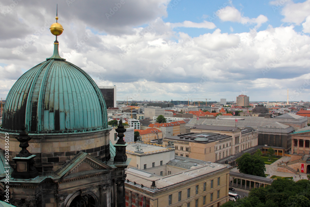 Berlino, panorama dalla cupola del Duomo