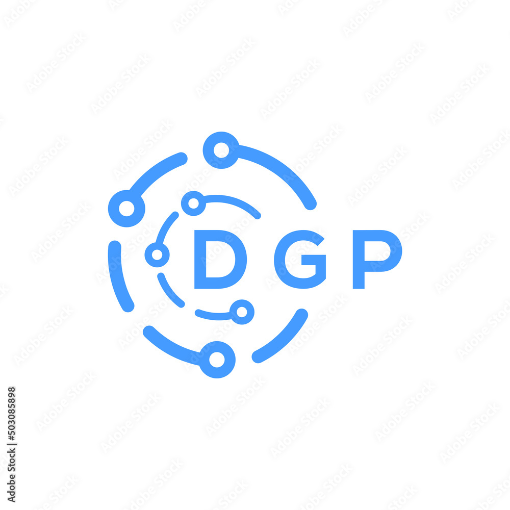 DGP technology letter logo design on white background. DGP creative initials technology letter logo concept. DGP technology letter design. DGP technology letter logo design on white background. DGP creative initials technology letter logo concept. DGP technology letter design.