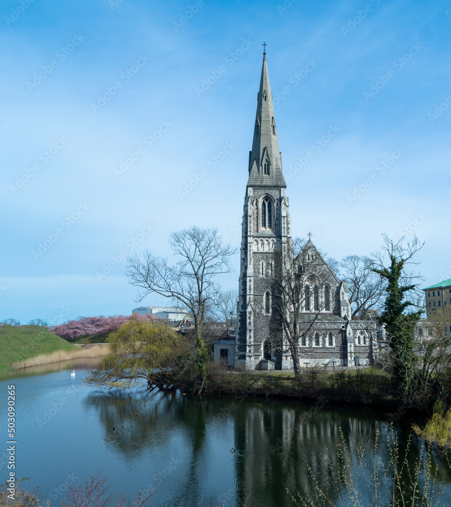 St. Alban's Church, locally often referred to simply as the English Church, is an Anglican church in Copenhagen, Denmark. It was built from 1885 to 1887 dedicated to the growing English congregation.