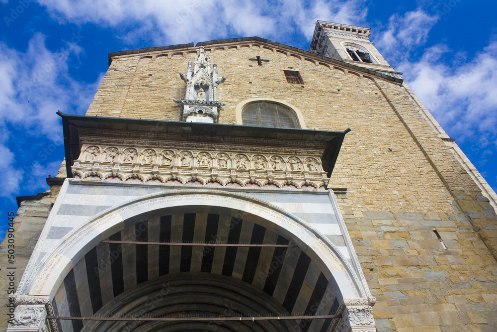  Basilica Santa Maria Maggiore in Bergamo, Italy