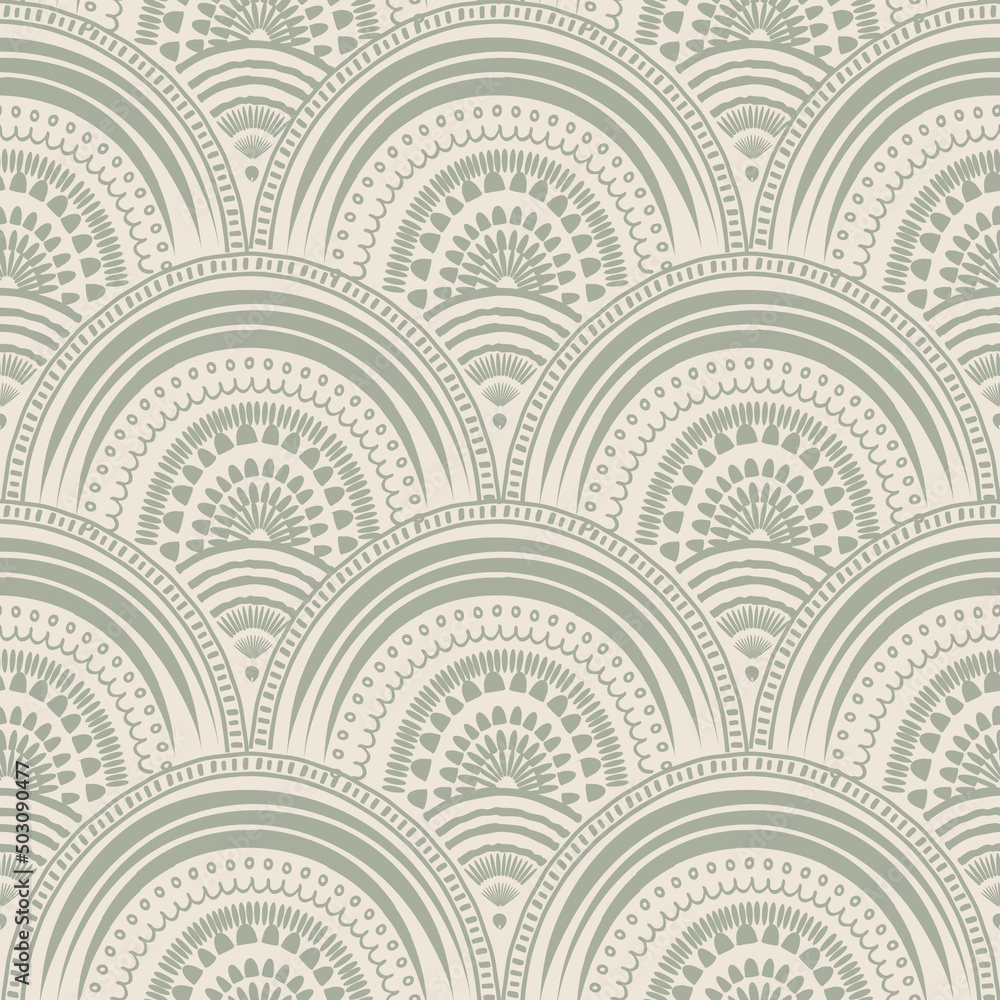 Boho print, seamless pattern, endless repeat, hand-drawn Boho print, seamless pattern, endless repeat, hand-drawn