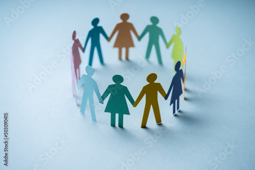 Foto Diversity And Inclusion. Business Employment Leadership
