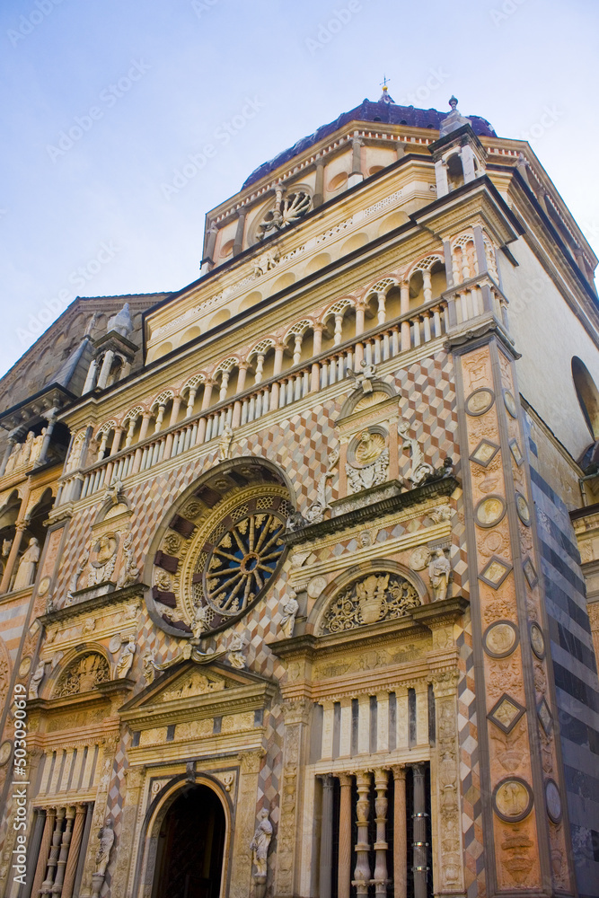 Cappella Colleoni (Colleoni Chapel) in Bergamo, Italy