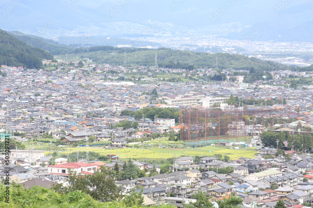 Fototapeta premium 長野