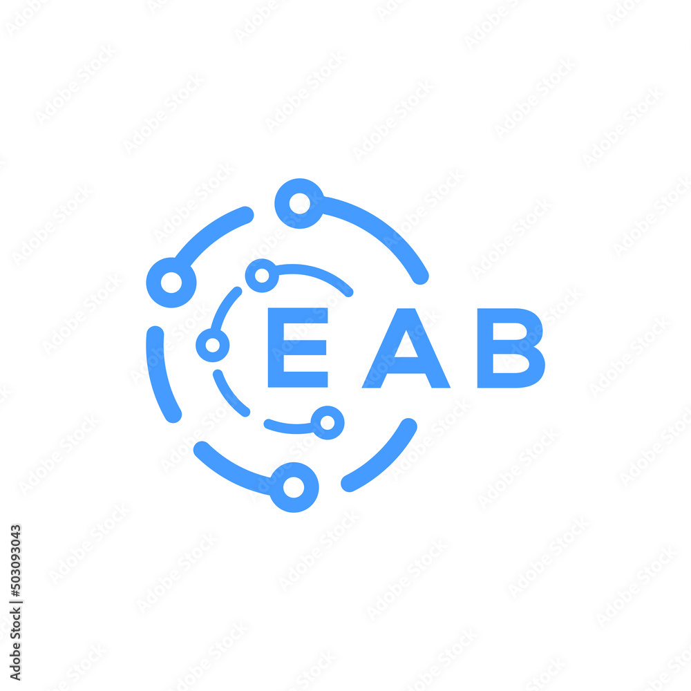 EAB technology letter logo design on white background. EAB creative initials technology letter logo concept. EAB technology letter design.
EAB technology letter logo design on white background. EAB creative initials technology letter logo concept. EAB technology letter design.