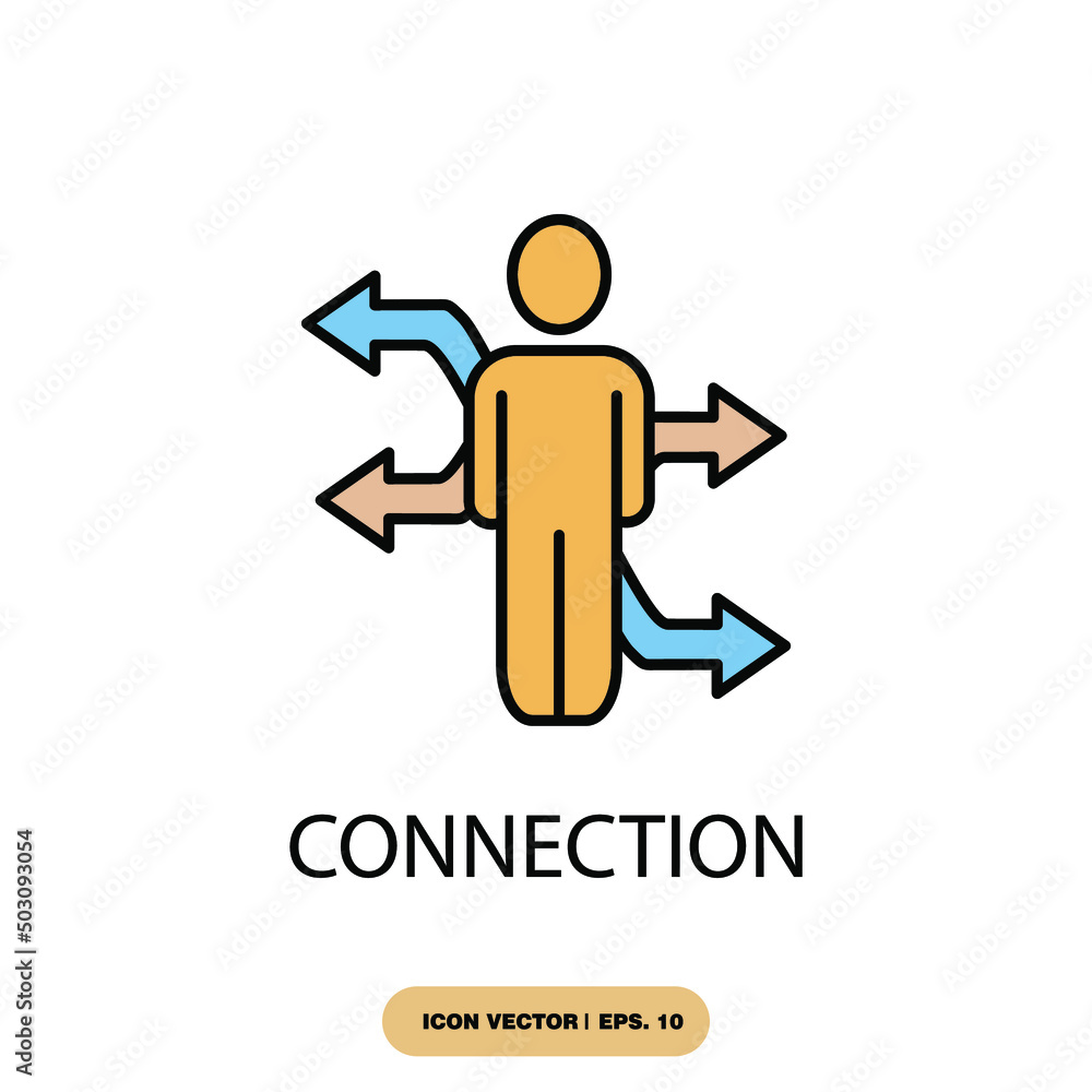 connection icons symbol vector elements for infographic web connection icons symbol vector elements for infographic web