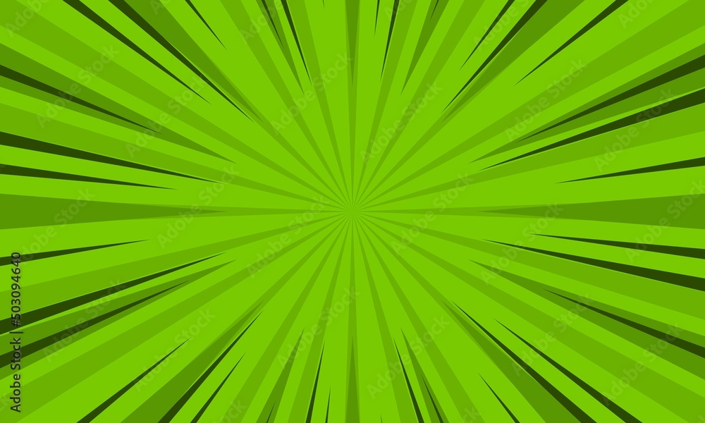 Blank comic cartoon green background template Blank comic cartoon green background template