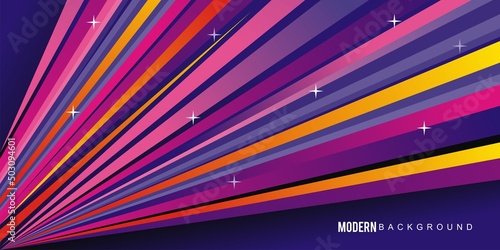 Abstract background design vector for banner template