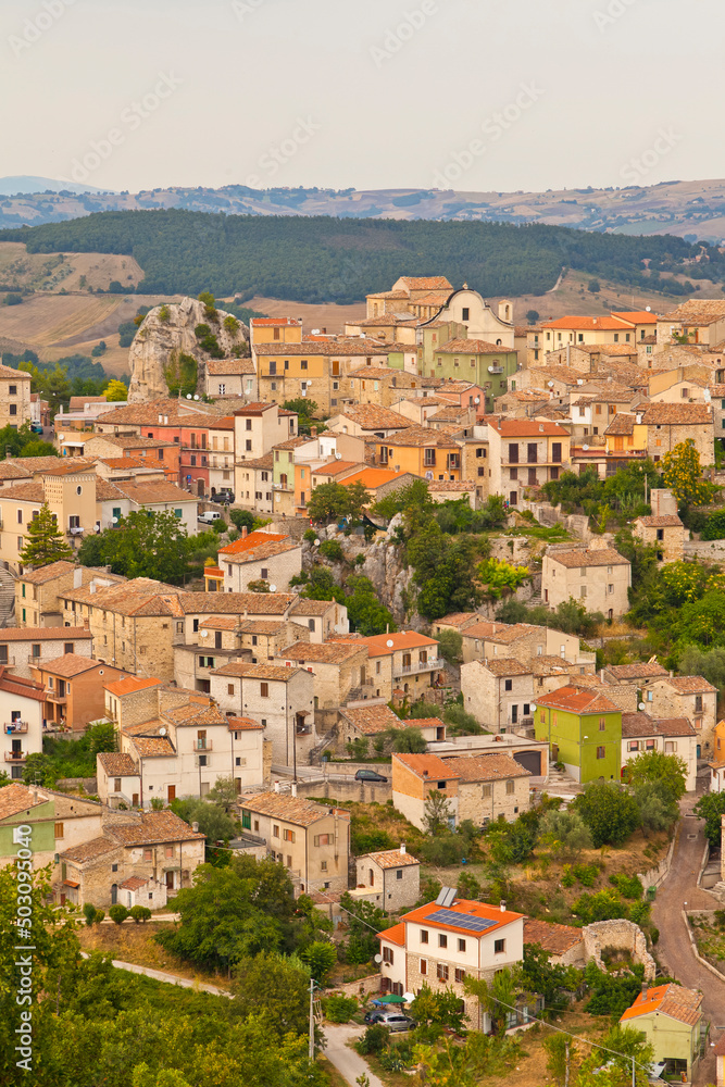 Castropignano, borgo medievale Molise