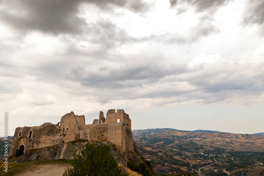 Castropignano, borgo medievale Molise