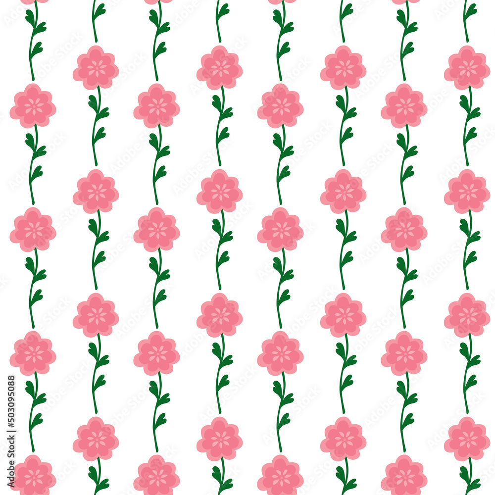 Seamless floral pattern Seamless floral pattern