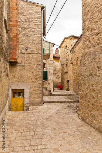 Castropignano, borgo medievale Molise