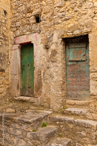 Fototapeta Naklejka Na Ścianę i Meble -  Castropignano, borgo medievale Molise