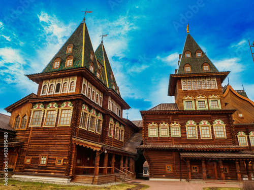 Wooden Palace of the Tsar in Kolomenskoye Fototapeta