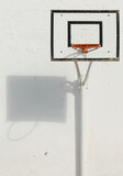 Long shot of a basketball court