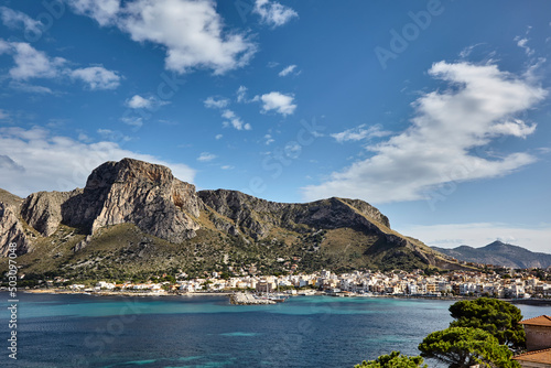 Gulf of Sferracavallo, a famous destination for Sicilian tourism