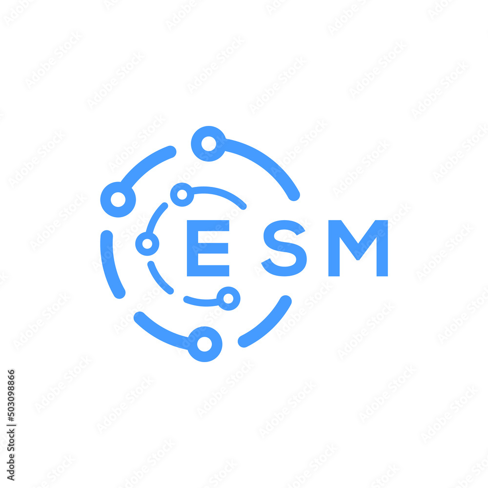 ESM technology letter logo design on white background. ESM creative initials technology letter logo concept. ESM technology letter design.
ESM technology letter logo design on white background. ESM creative initials technology letter logo concept. ESM technology letter design.