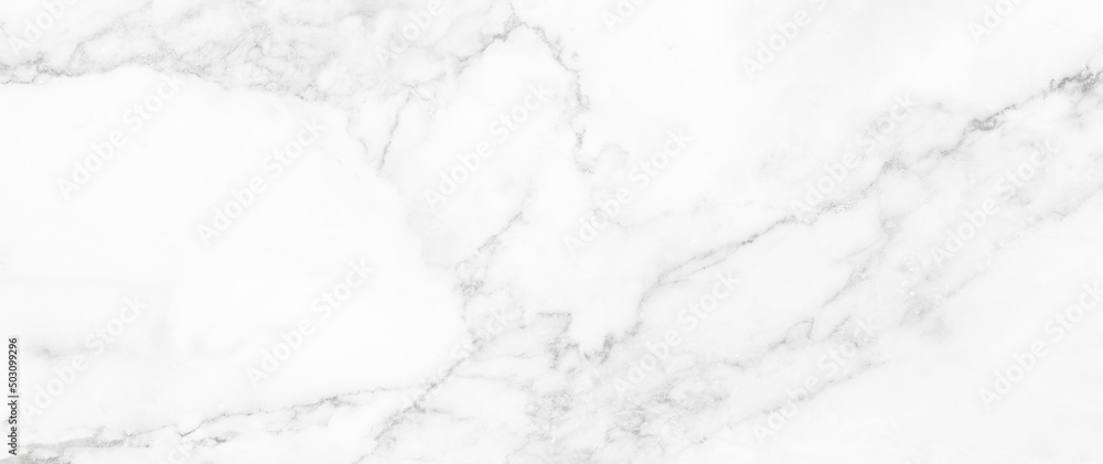 Obraz premium Marble granite white panorama background wall surface black pattern graphic abstract light elegant gray for do floor ceramic counter texture stone slab smooth tile silver natural.