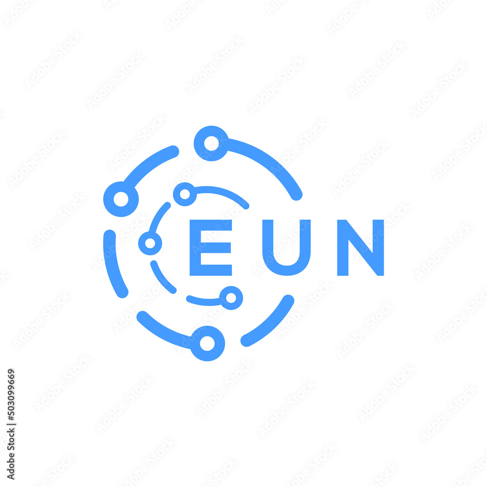 EUN technology letter logo design on white background. EUN creative initials technology letter logo concept. EUN technology letter design.
EUN technology letter logo design on white background. EUN creative initials technology letter logo concept. EUN technology letter design.