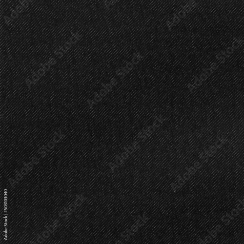 Classic black rough denim fabric background. Scrapbook basis paper