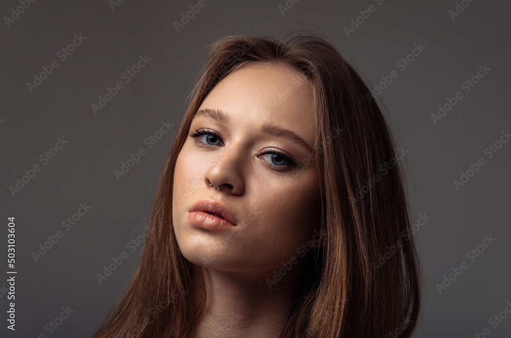 beautiful glamor young woman attractive look fashion beautiful glamor young woman attractive look fashion