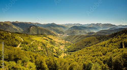 vue des Pyrénées 