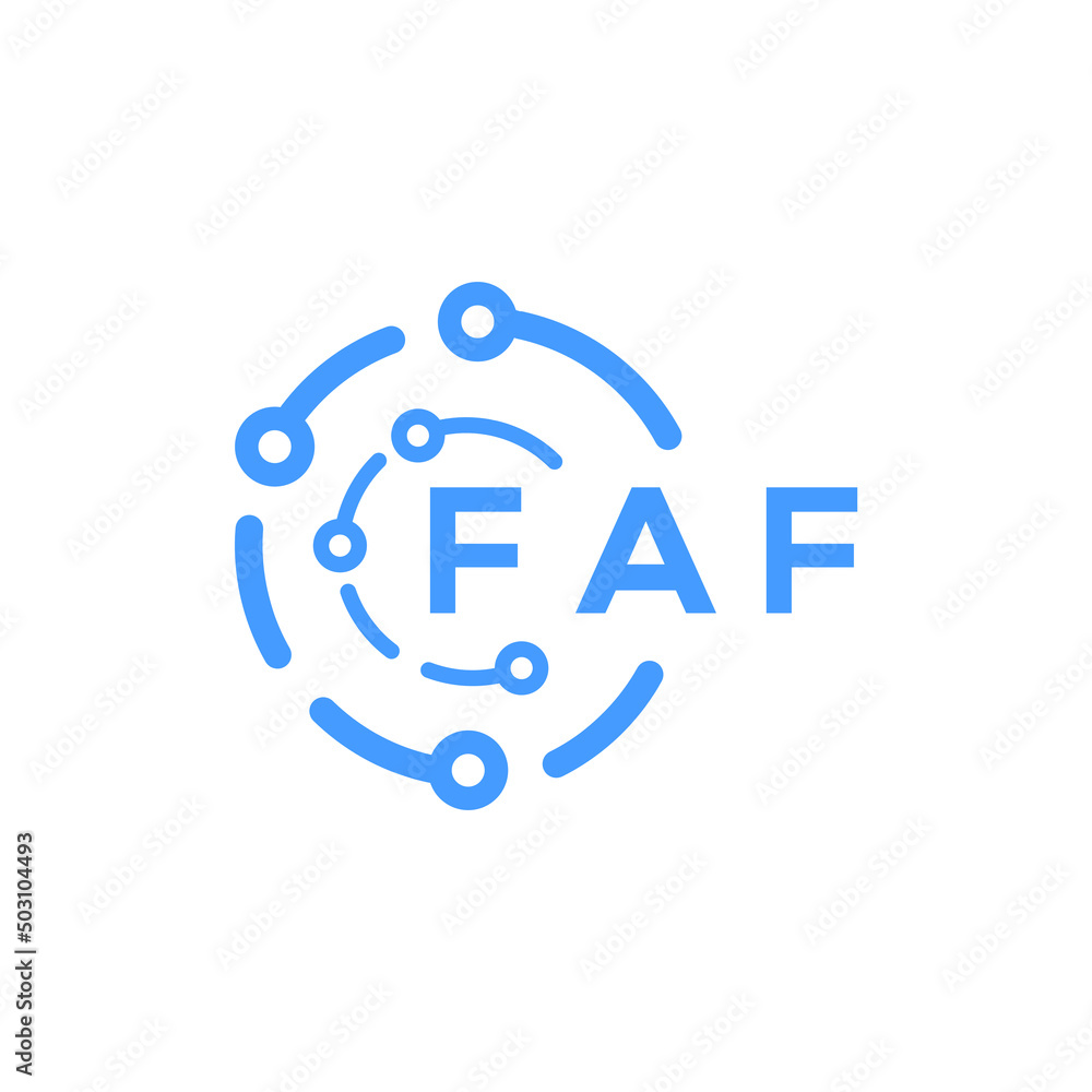 FAF technology letter logo design on white background. FAF creative initials technology letter logo concept. FAF technology letter design.
FAF technology letter logo design on white background. FAF creative initials technology letter logo concept. FAF technology letter design.