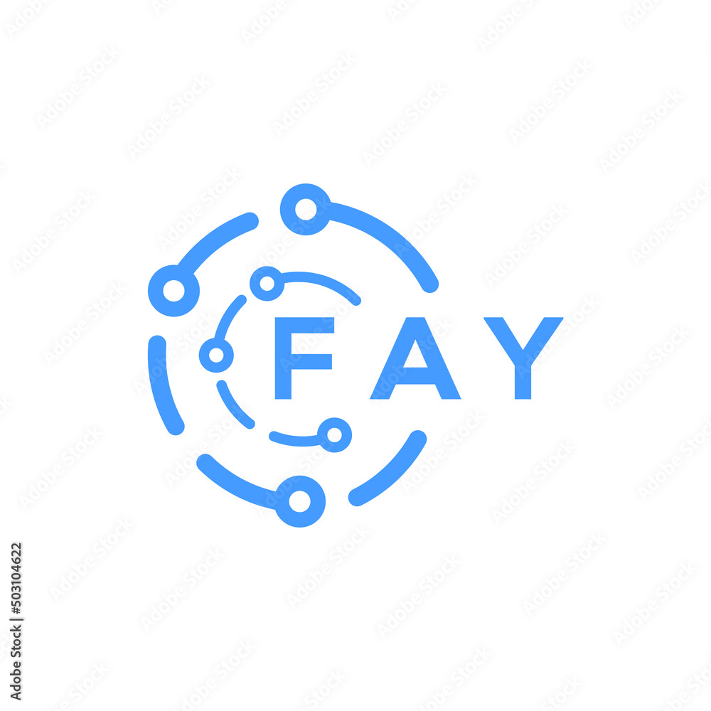 FAY technology letter logo design on white background. FAY creative initials technology letter logo concept. FAY technology letter design.
FAY technology letter logo design on white background. FAY creative initials technology letter logo concept. FAY technology letter design.