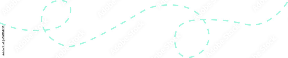 Simple bee trail line art vector Simple bee trail line art vector