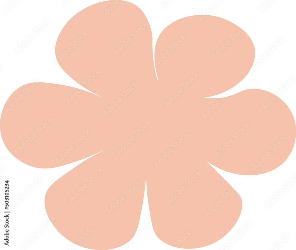 Flower Clipart Elements Vector Design Flower Clipart Elements Vector Design