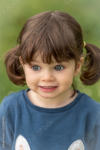 Fotografija Ritratto di bambina