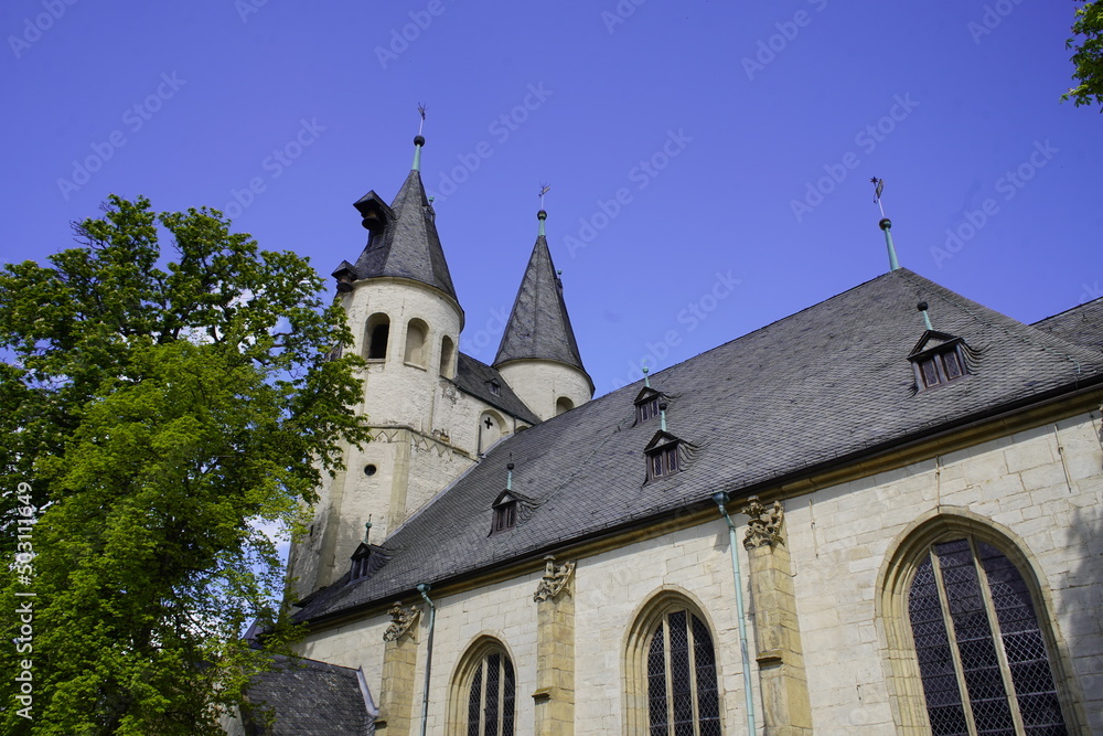 St. Jakobus the Elder, usually called St. Jakobi or Jakobikirche, is a historic church building in the old town of Goslar, Germany 